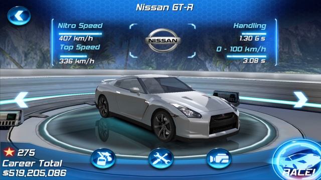 Asphalt 6: Adrenaline - All Cars смотреть онлайн