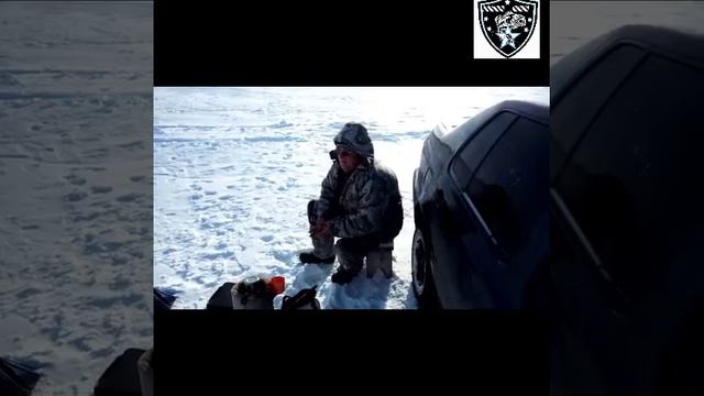 «ТВ КОС» выезд 14 февраля бешеная рыбалка! смотреть онлайн