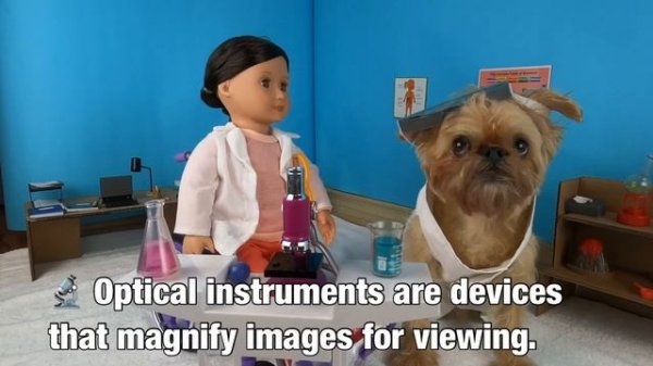 Science Tools Lesson for Kids