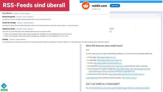 RSS EINFACH ERKLÄRT: Der BESSERE Weg, um Inhalten im Web zu Folgen? Funktion & Einrichtung RSS Feed смотреть онлайн