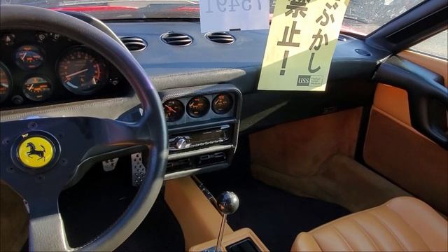 Ferrari 328 GTS || Japanese Car Auction