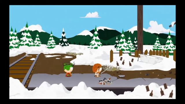 Прохождение No.16 South Park The Stick of Truth.Большая охота!=).!18+!. смотреть онлайн
