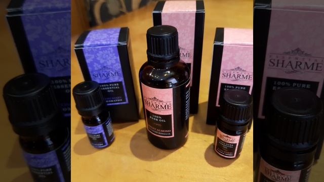 Эфирные масла Greenway