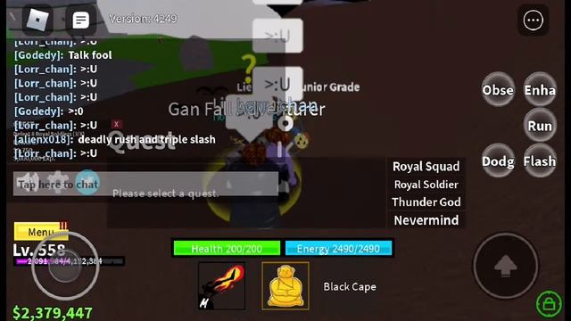 Grinding a alt account (old world) roblox blox fruit смотреть онлайн