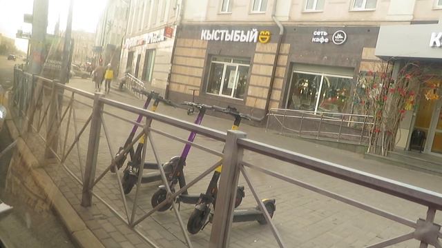 Поездка на старом автобусе МАЗ-103.465 № 02203 по маршруту №10а в Казани . (13.09.2021) смотреть онлайн