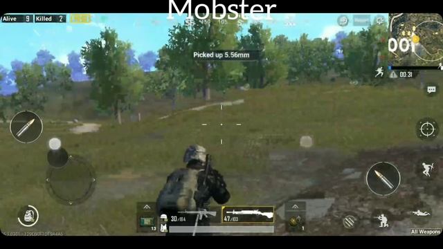 Quick match#1| Mobster style | PUBG mobile #1 смотреть онлайн