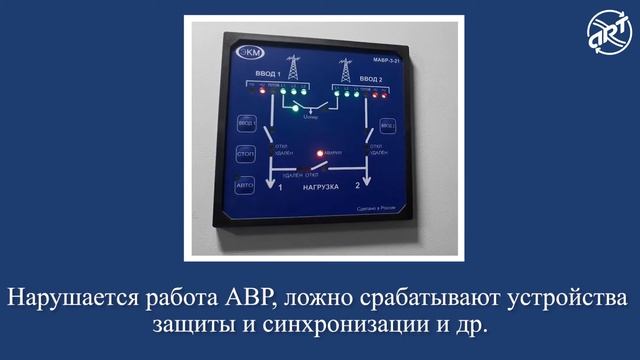 Компенсация высших гармоник, поступающих со стороны источника электроэнергии смотреть онлайн