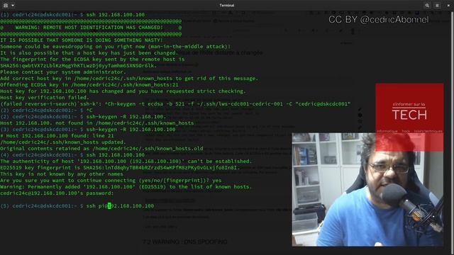 Raspberry Pi accès SSH Tuto complet смотреть онлайн