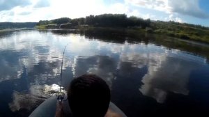 Рыбалка в Вологодской области... Спининг...