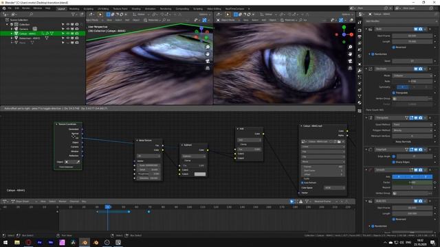 Тестируем Blender в простых задачах AfterEffects