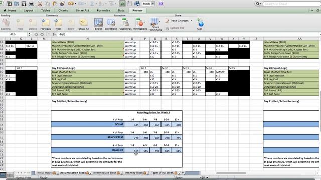 Layne Norton's Ph3 Program - FREE EXCEL SPREADSHEET смотреть онлайн