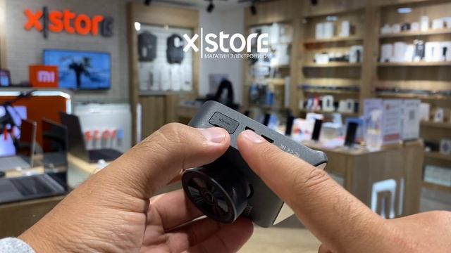 70 Mai Dash Cam A400 + поддержка задней камеры | Две камеры в комплекте | Распаковка от X-store смотреть онлайн