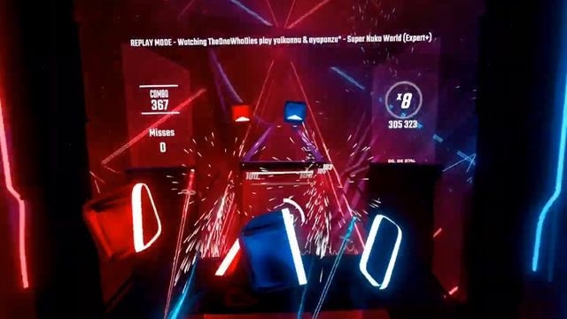Terrible fall during EPIC BEAT SABER DESTRUCTION MUSIC BATTLE DANCE смотреть онлайн