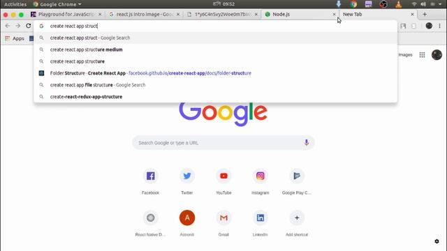 Road to React | Getting Started | Part 1 смотреть онлайн