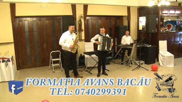 Avans Band Bacau 2016 - Program instrumental - Formatie de nunta Bacau, Iasi, Suceava, Constanta смотреть онлайн