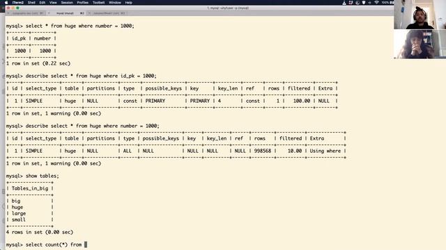 Databases Week #2, Part #3 Indexes смотреть онлайн