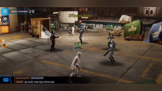 DD4 - Day 25 finish node 4! - Marvel Strike Force смотреть онлайн