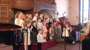 Будет вечером у нас  и тепло, и уют (Бабушка)