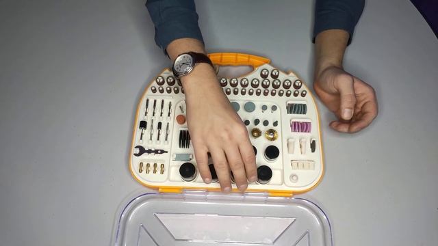 набор шарошек для гравера Ingco 250 предметов смотреть онлайн