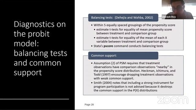Analysing the impact of policies&technologies using quantitative tools - PSM and CEM_Day5_Session1 смотреть онлайн