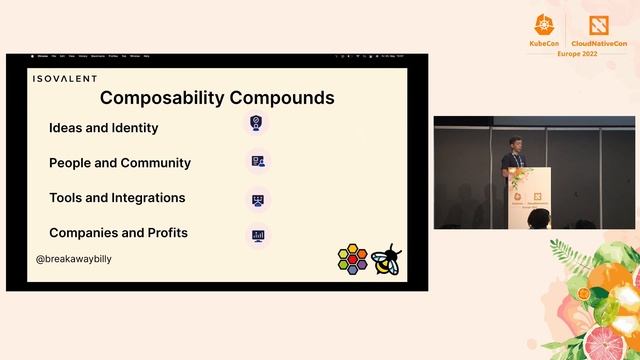 Composability is to Software as Compounding Interest is to Finance - Bill Mulligan, Isovalent смотреть онлайн