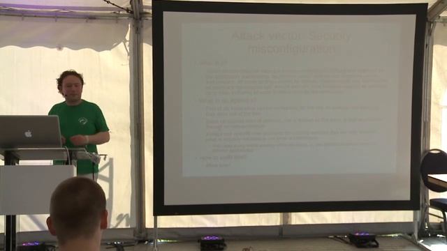 OHM2013: Webapplication (Drupal) security audits смотреть онлайн