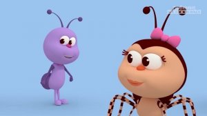 Милашка-паучиха | Любимые насекомые - Bichikids