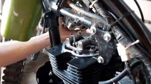 Снимаем клапанную крышку на Рейсер Пантера 250 без всяких усилий