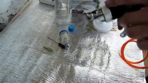 3☼ Промывка нового краскопульта