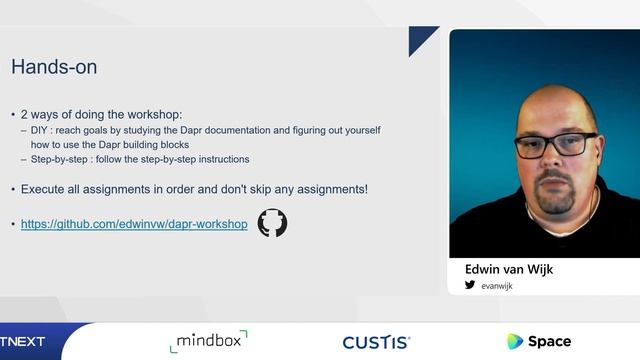 Edwin van Wijk, Sander Molenkamp — Workshop: Build microservice applications the easy way (part 1) смотреть онлайн