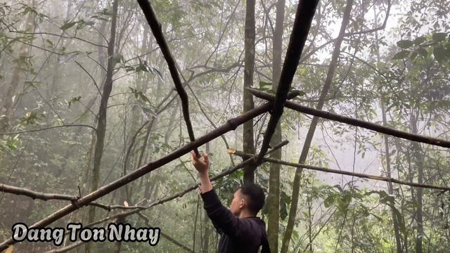 FULL VIDEO: 1 Day of Building a Tent in the Forest and Completing the Project смотреть онлайн