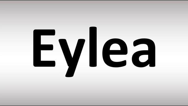 How to Pronounce Eylea смотреть онлайн