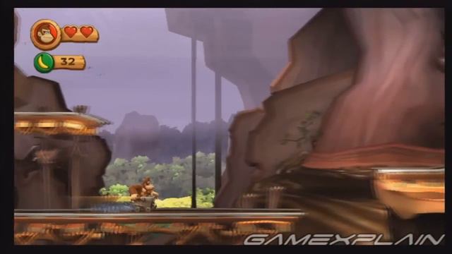 Donkey Kong Country Returns: Prehistoric Path 6-2 (Puzzle Pieces, KONG Letters Guide, Walkthrough) смотреть онлайн