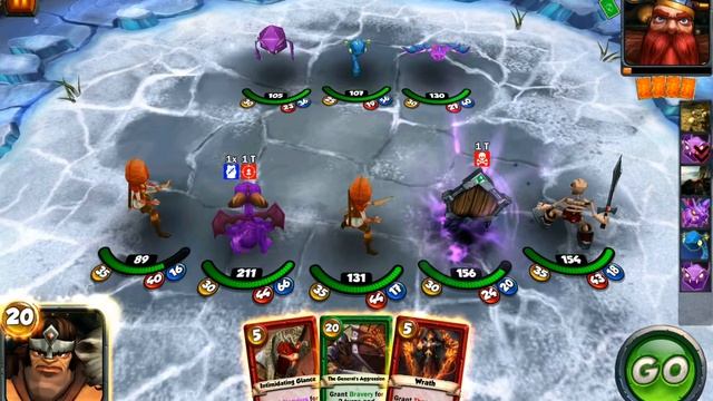 Card King: Dragon Wars - Android gameplay GamePlayTV смотреть онлайн