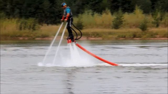 FlyBoard in Drakino - Pavel Super Fly. смотреть онлайн
