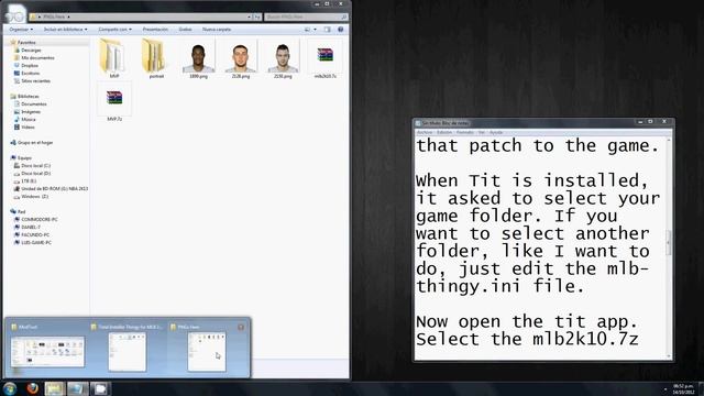 Install Created Portraits with TiT2K10 for NBA 2K13 смотреть онлайн