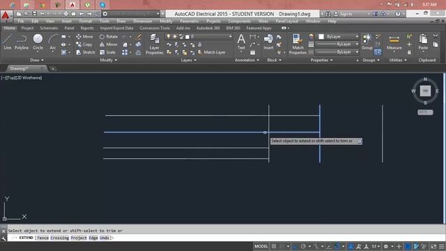 Learning Autodesk AutoCAD Electrical 2015 - 14. Point to Point Wiring Diagrams ... Lesson 38 смотреть онлайн