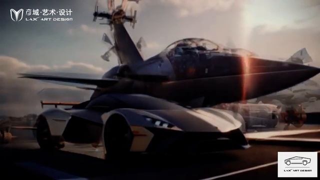 (From Flight to Drive: Plane Transforms into Robot Car | High-Speed Carrier Stunt смотреть онлайн