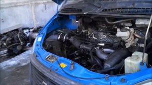 Установка двигателя 2JZ-GE+АКПП в Газель Бизнес