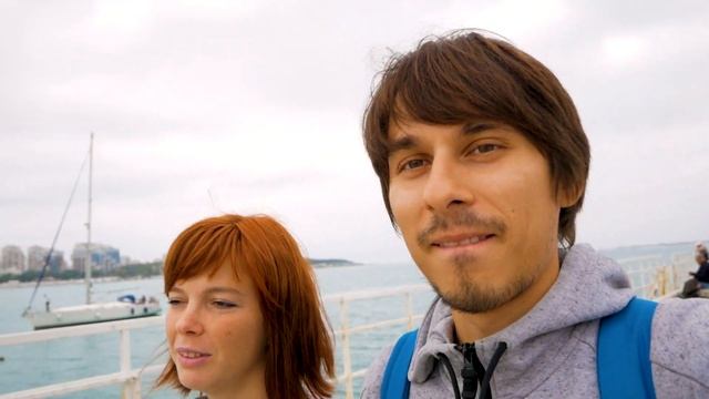 Геленджик | Набережная Геленджика | Черное море | Трип по южным городам смотреть онлайн