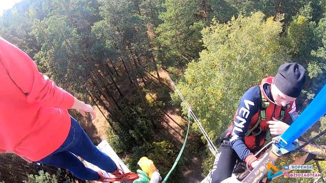 Прыжок Арины с вышки 30 метров - 20 Сентября 2020 смотреть онлайн