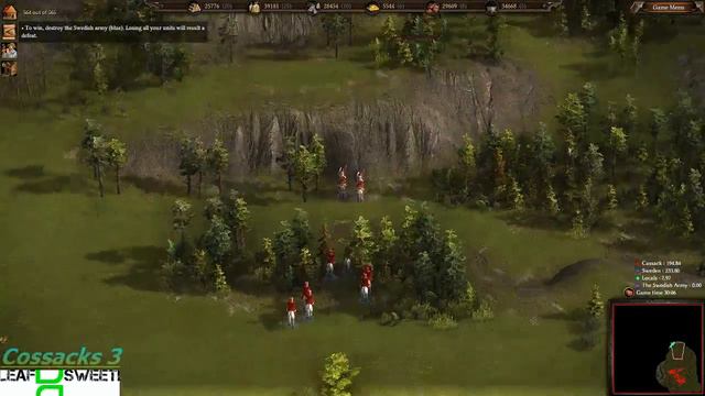 Cossacks 3 *NEW* Campaign Gameplay 2 - (Days of Brilliance - Clash at Nordlingen) смотреть онлайн