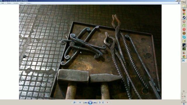 Дневник ученика кузнеца художественной ковки, часть 1 смотреть онлайн