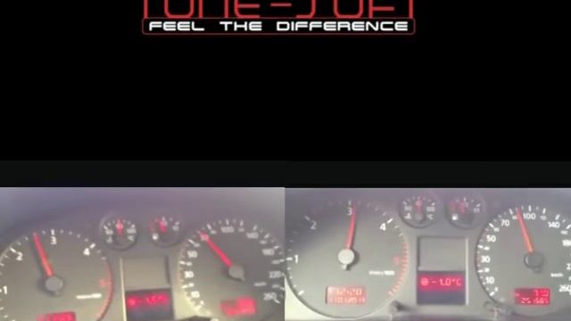 CHIPTUNING by Tune-Soft Audi A6 1.9tdi 40-120 km/h смотреть онлайн