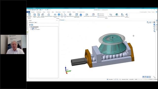 DESIGNER - CAD for CAM [DE] смотреть онлайн