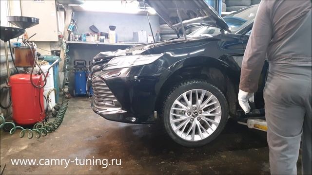 Тех обслуживание Камри 70 - автотехцентр Camry Tuning