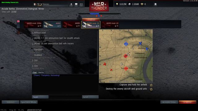 War Thunder: Chronicles of A Joystick Player (A6M Double Feature!) смотреть онлайн