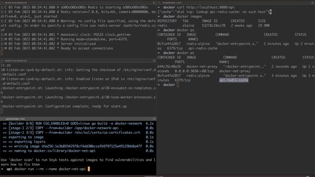 Basic Networking in Docker (demo) смотреть онлайн