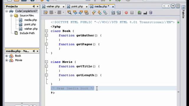 Declaring Variables in Comments in NetBeans PHP Editor смотреть онлайн