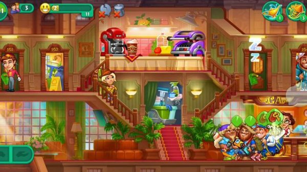 Grand Hotel Mania level 40_Golden Apple